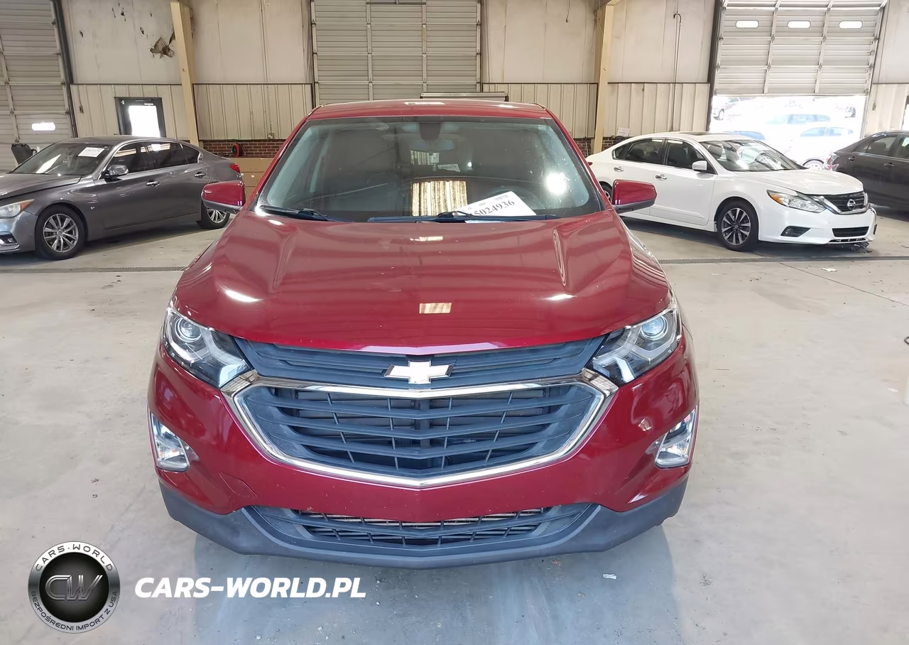 2018 Chevrolet Equinox Lt VIN:2GNAXSEV2J6293187 - 12