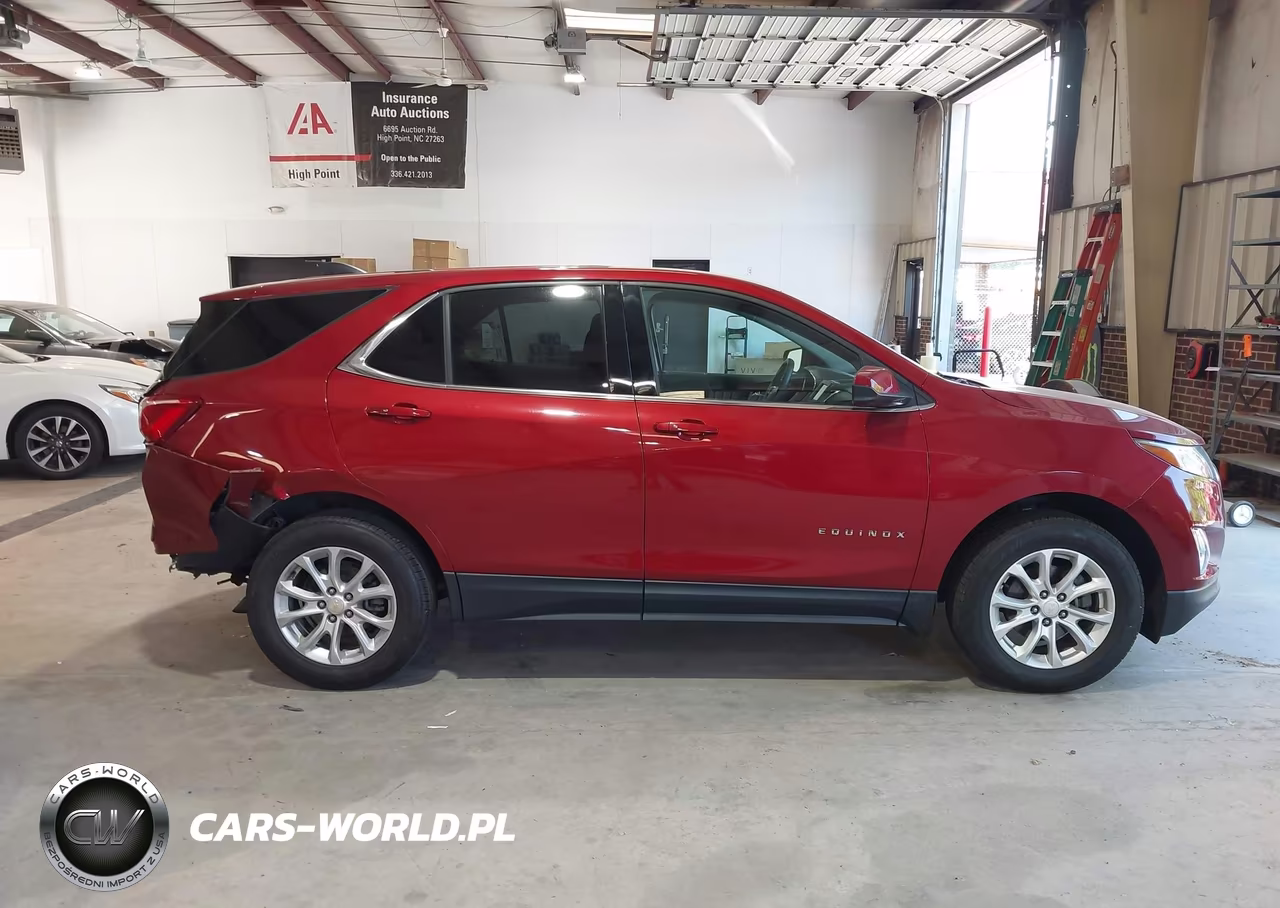 2018 Chevrolet Equinox Lt VIN:2GNAXSEV2J6293187 - 13