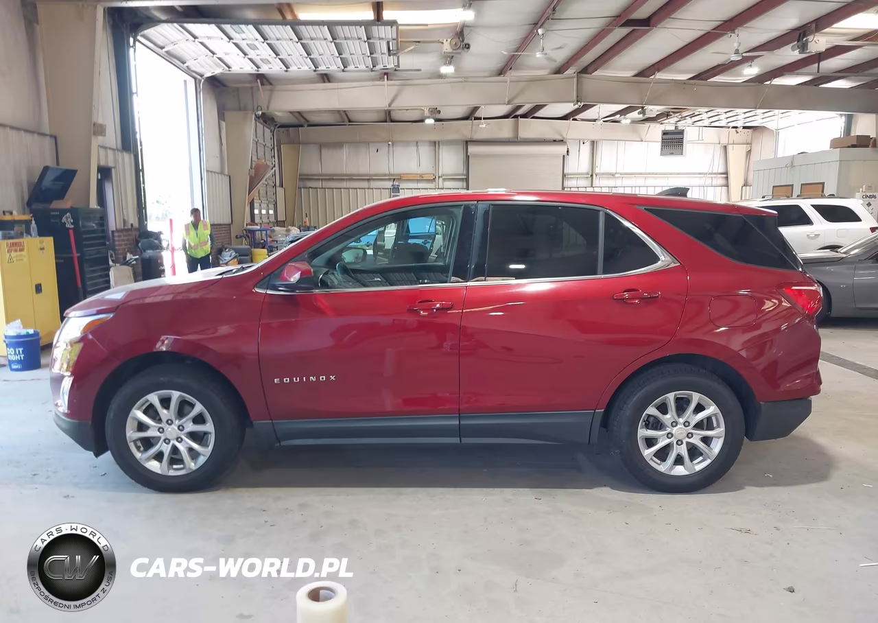 2018 Chevrolet Equinox Lt VIN:2GNAXSEV2J6293187 - 14