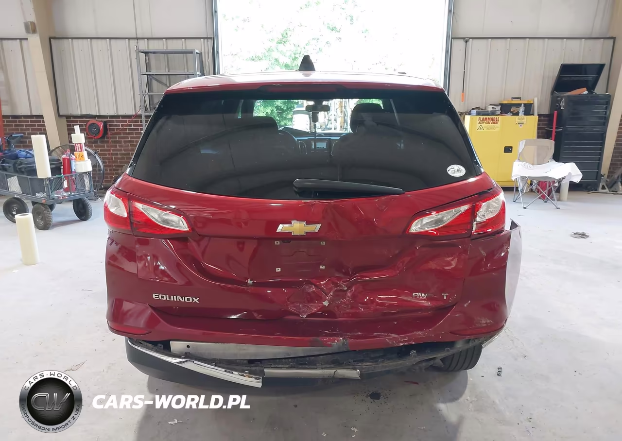 2018 Chevrolet Equinox Lt VIN:2GNAXSEV2J6293187 - 16