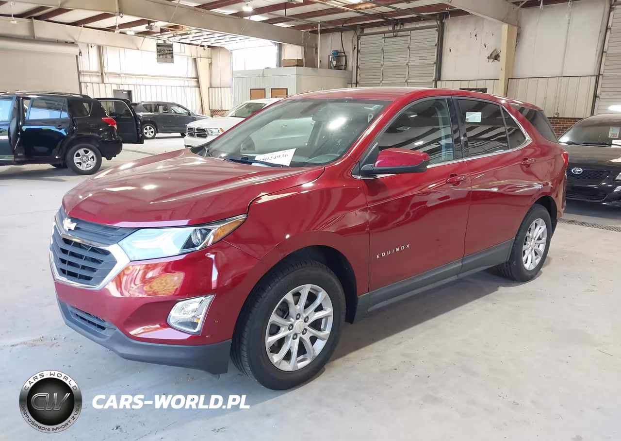 2018 Chevrolet Equinox Lt VIN:2GNAXSEV2J6293187 - 2