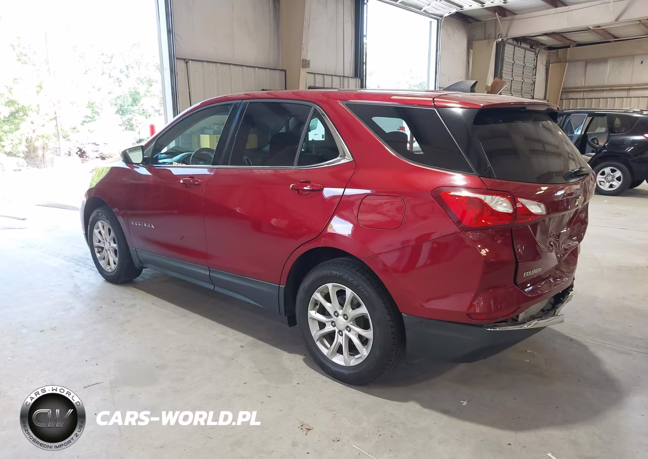 2018 Chevrolet Equinox Lt VIN:2GNAXSEV2J6293187 - 3