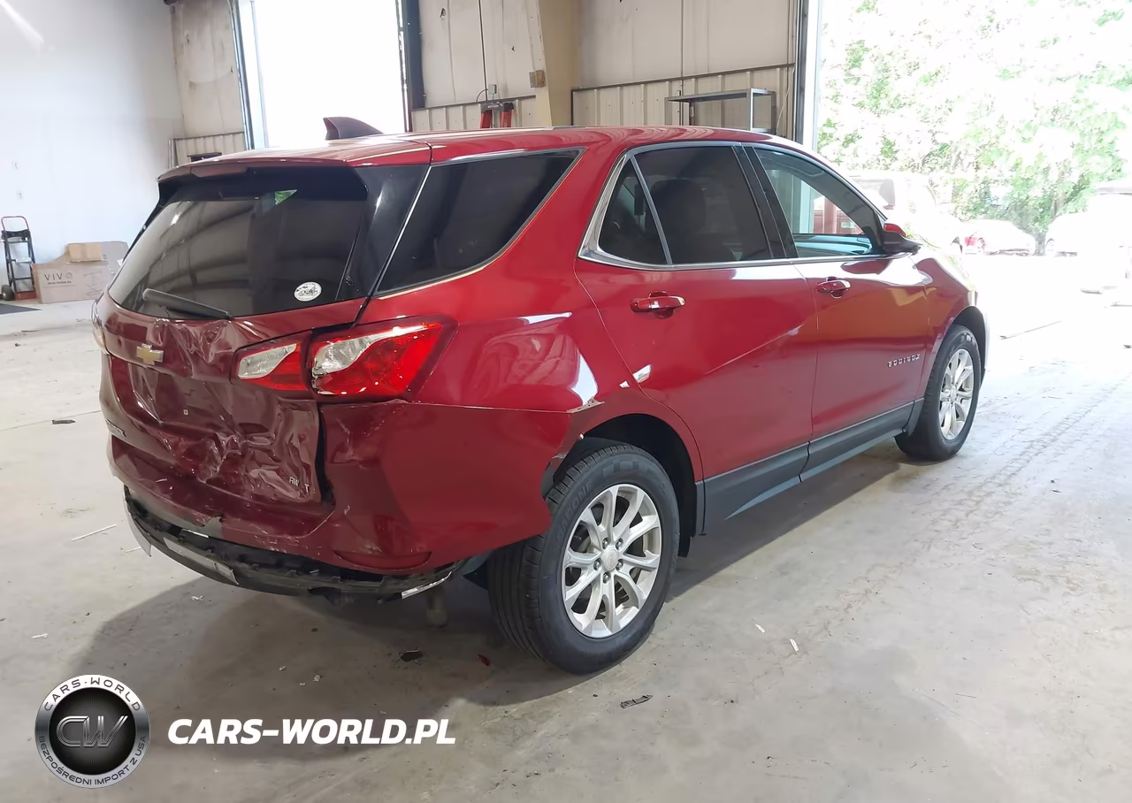 2018 Chevrolet Equinox Lt VIN:2GNAXSEV2J6293187 - 4