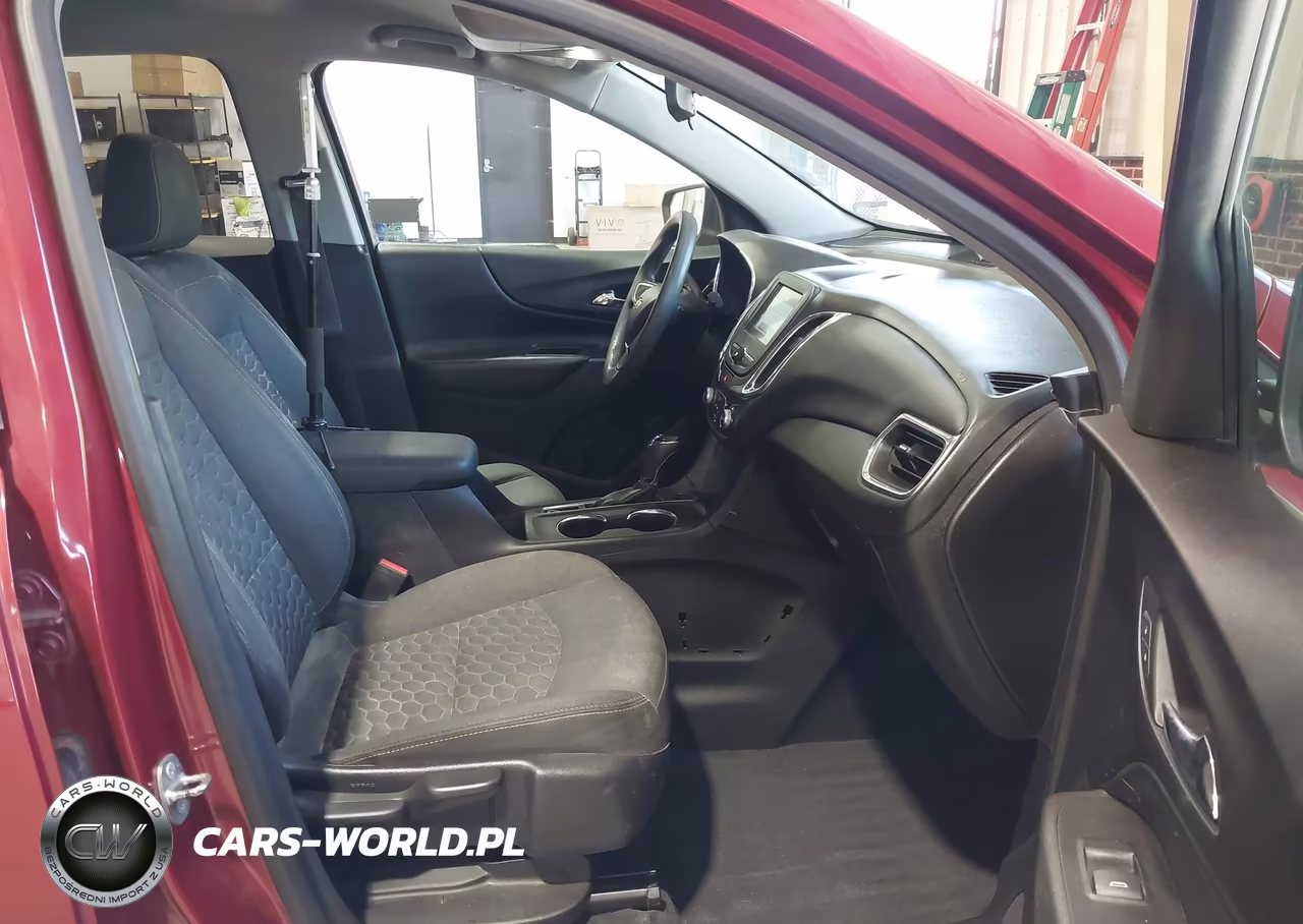 2018 Chevrolet Equinox Lt VIN:2GNAXSEV2J6293187 - 5