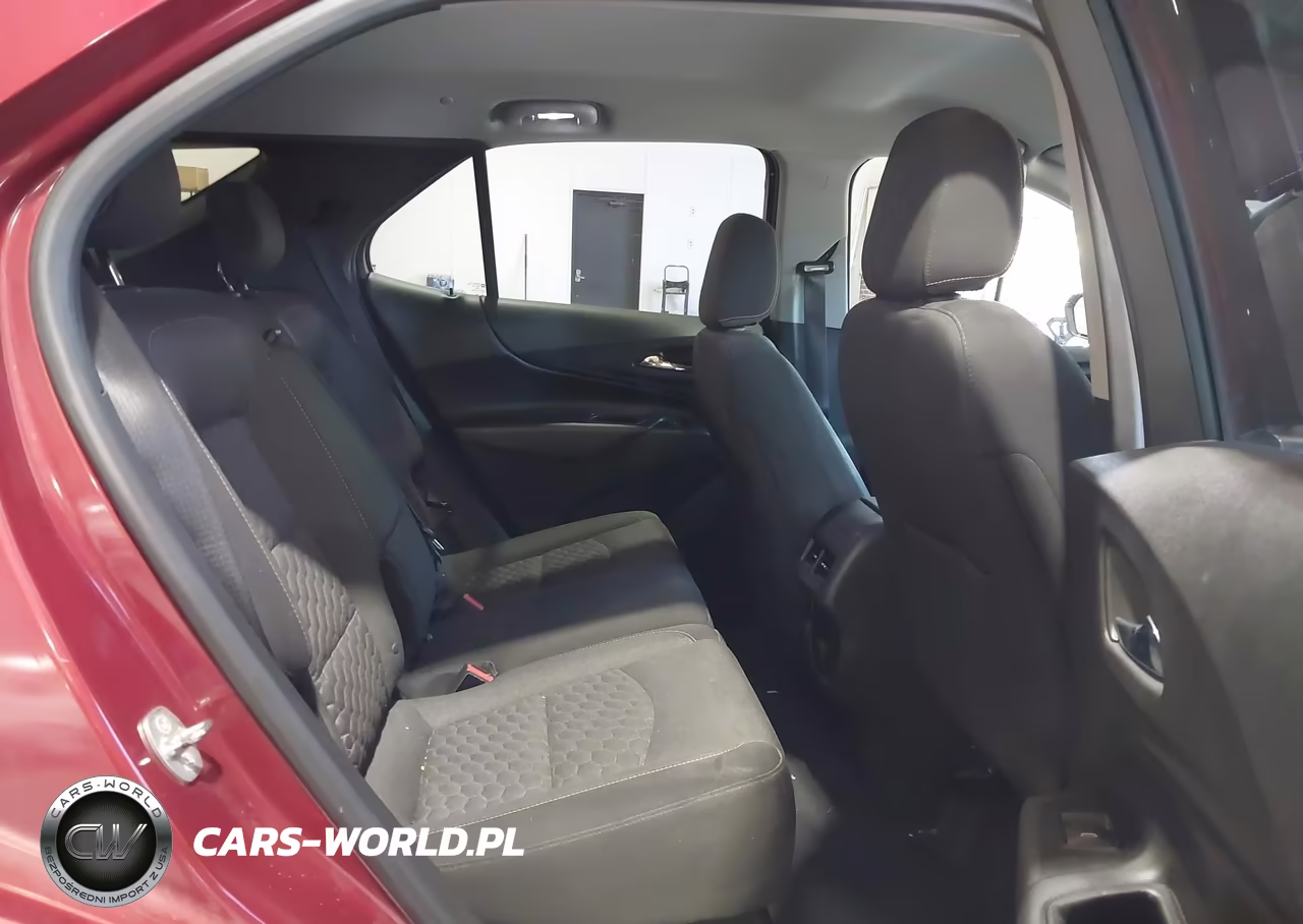 2018 Chevrolet Equinox Lt VIN:2GNAXSEV2J6293187 - 8