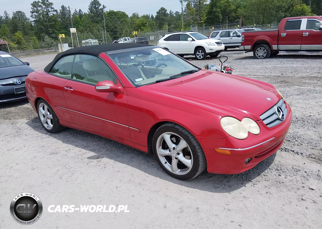2005 Mercedes-Benz Clk 320