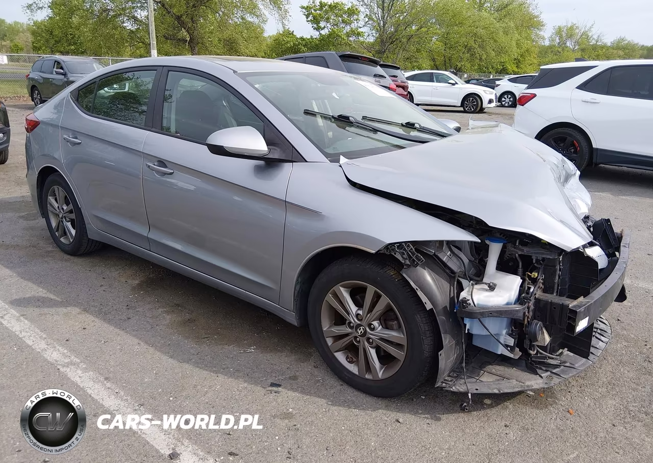 2017 Hyundai Elantra Value Edition