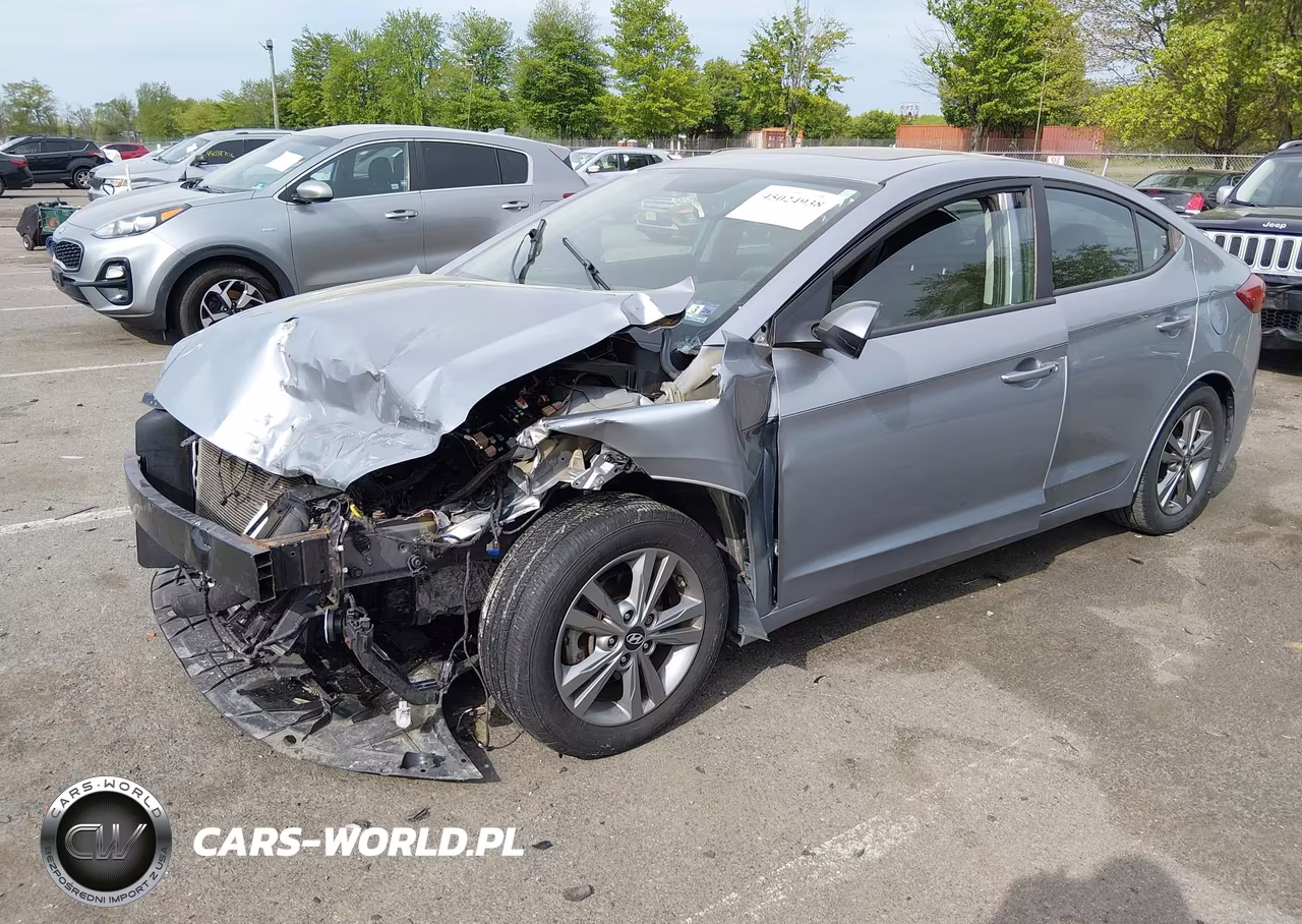 2017 Hyundai Elantra Value Edition VIN:5NPD84LF0HH186994 - 2