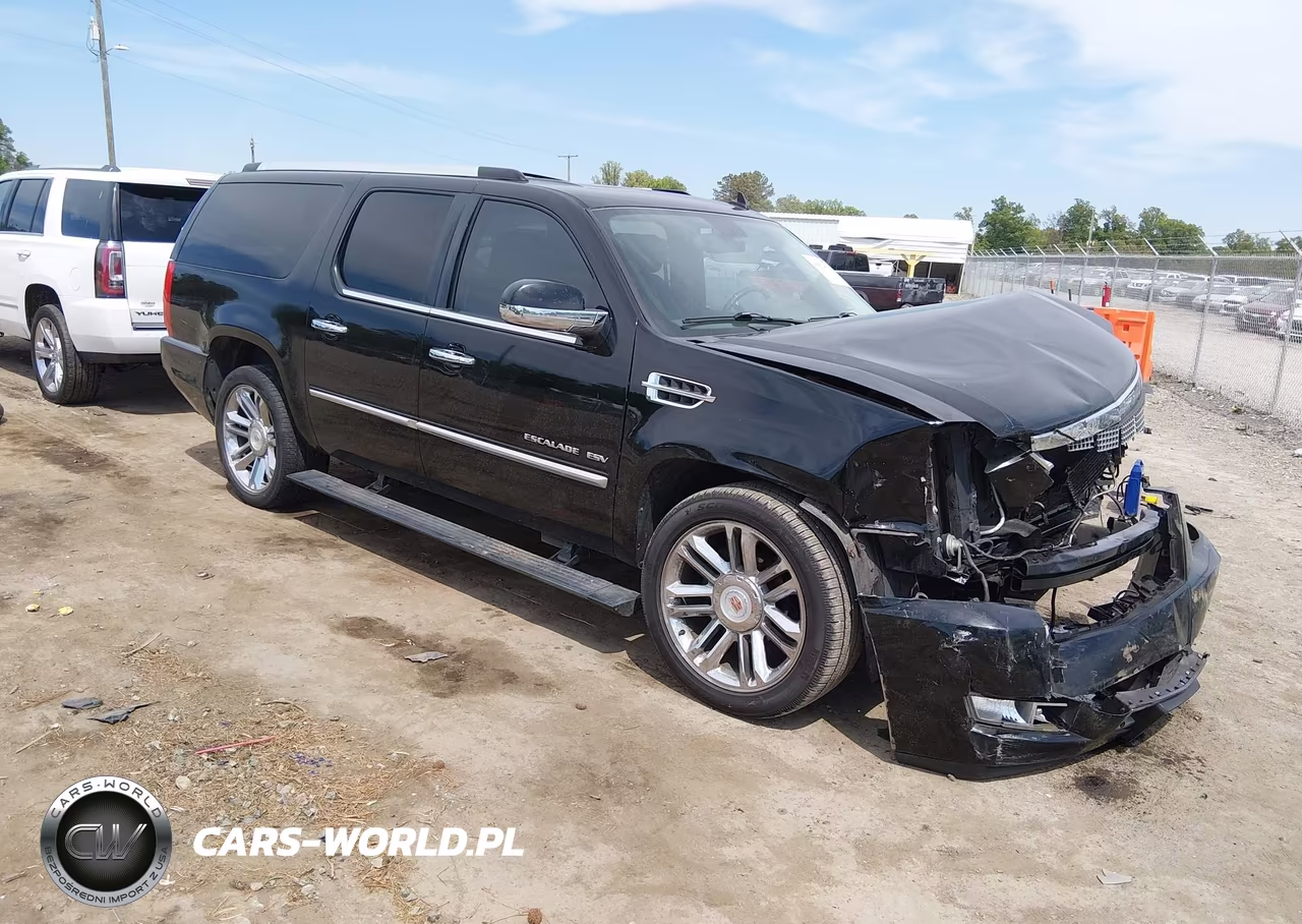 2010 Cadillac Escalade Esv Platinum