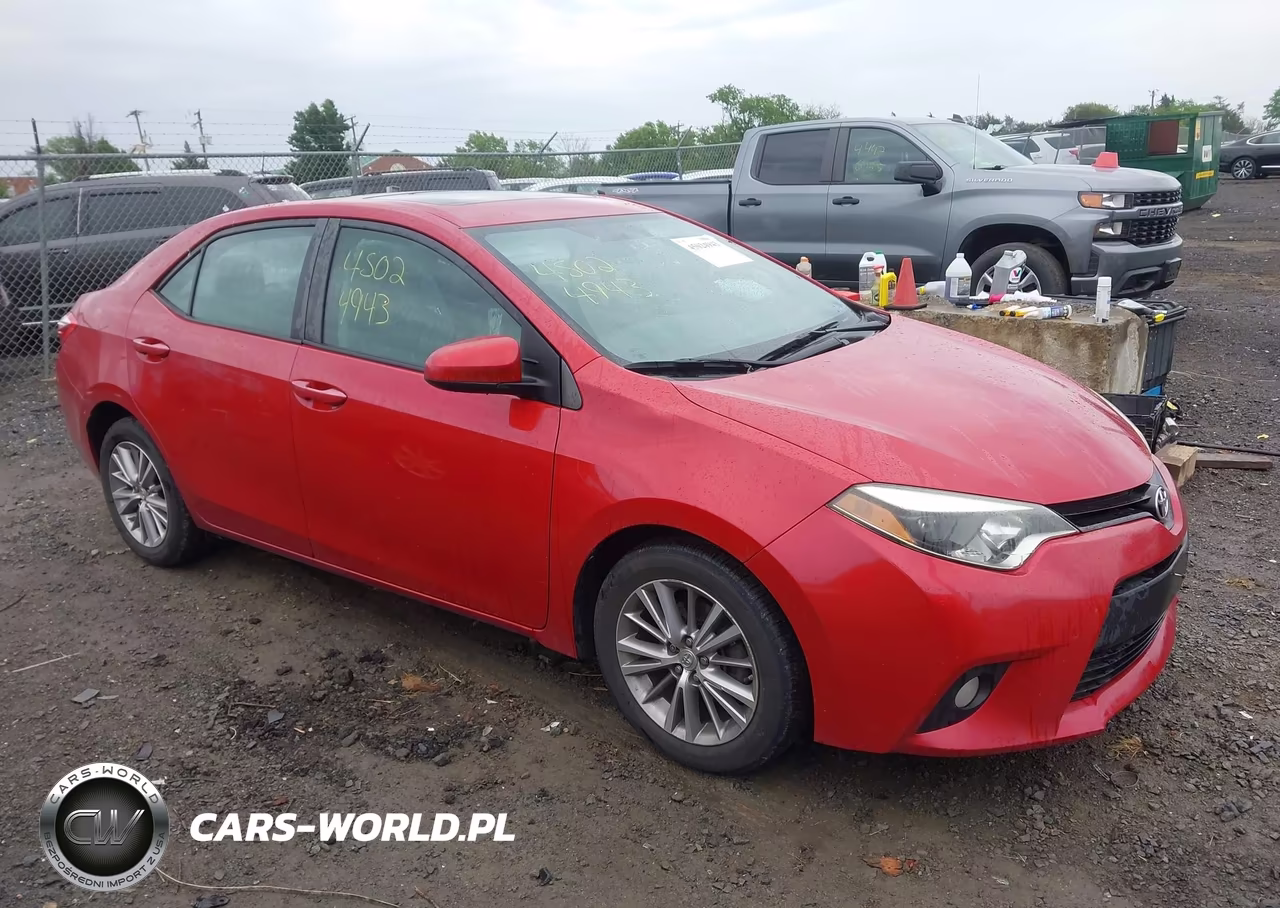 2014 Toyota Corolla Le Plus