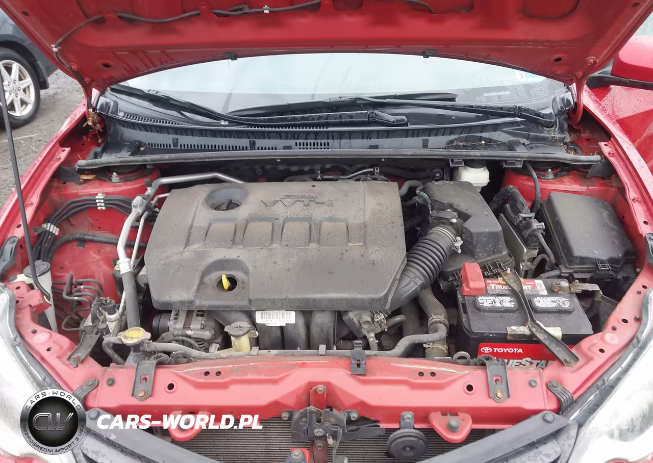 2014 Toyota Corolla Le Plus VIN:2T1BURHE5EC080443 - 10