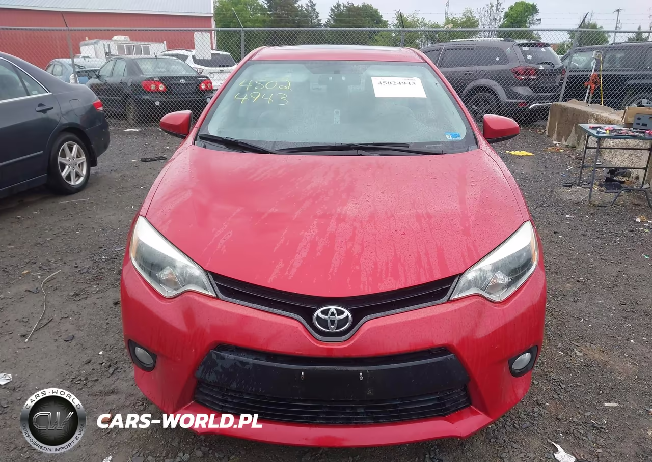 2014 Toyota Corolla Le Plus VIN:2T1BURHE5EC080443 - 12