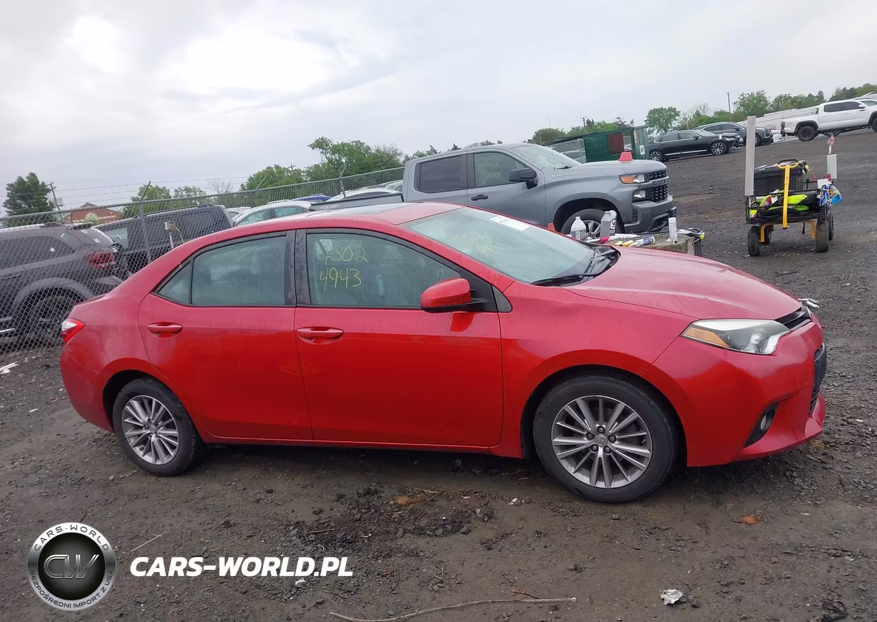2014 Toyota Corolla Le Plus VIN:2T1BURHE5EC080443 - 13