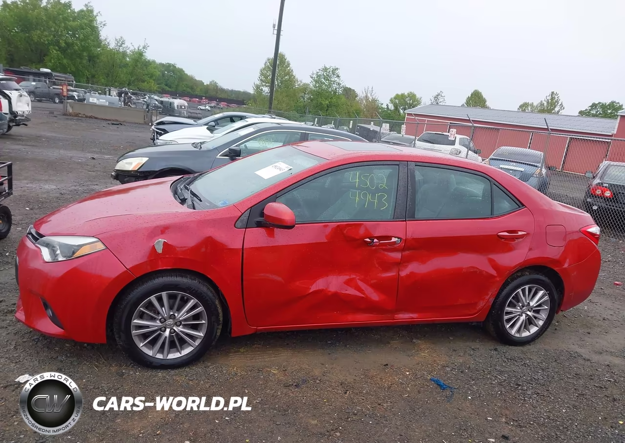 2014 Toyota Corolla Le Plus VIN:2T1BURHE5EC080443 - 14