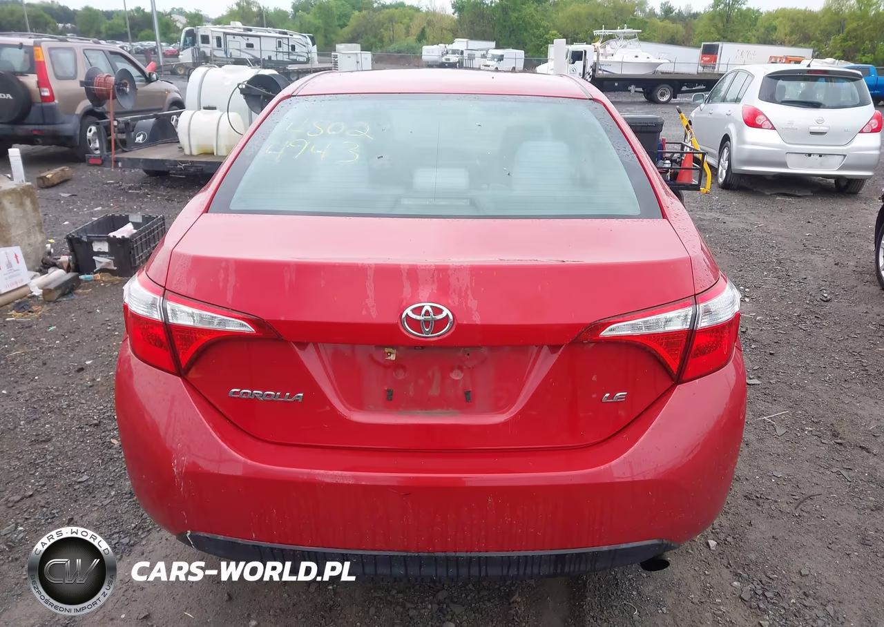 2014 Toyota Corolla Le Plus VIN:2T1BURHE5EC080443 - 16