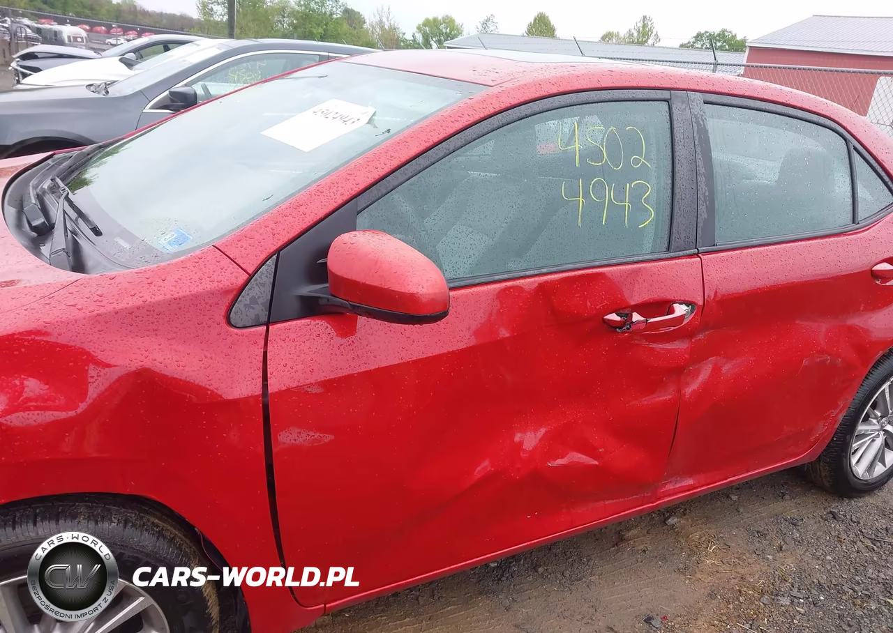 2014 Toyota Corolla Le Plus VIN:2T1BURHE5EC080443 - 17