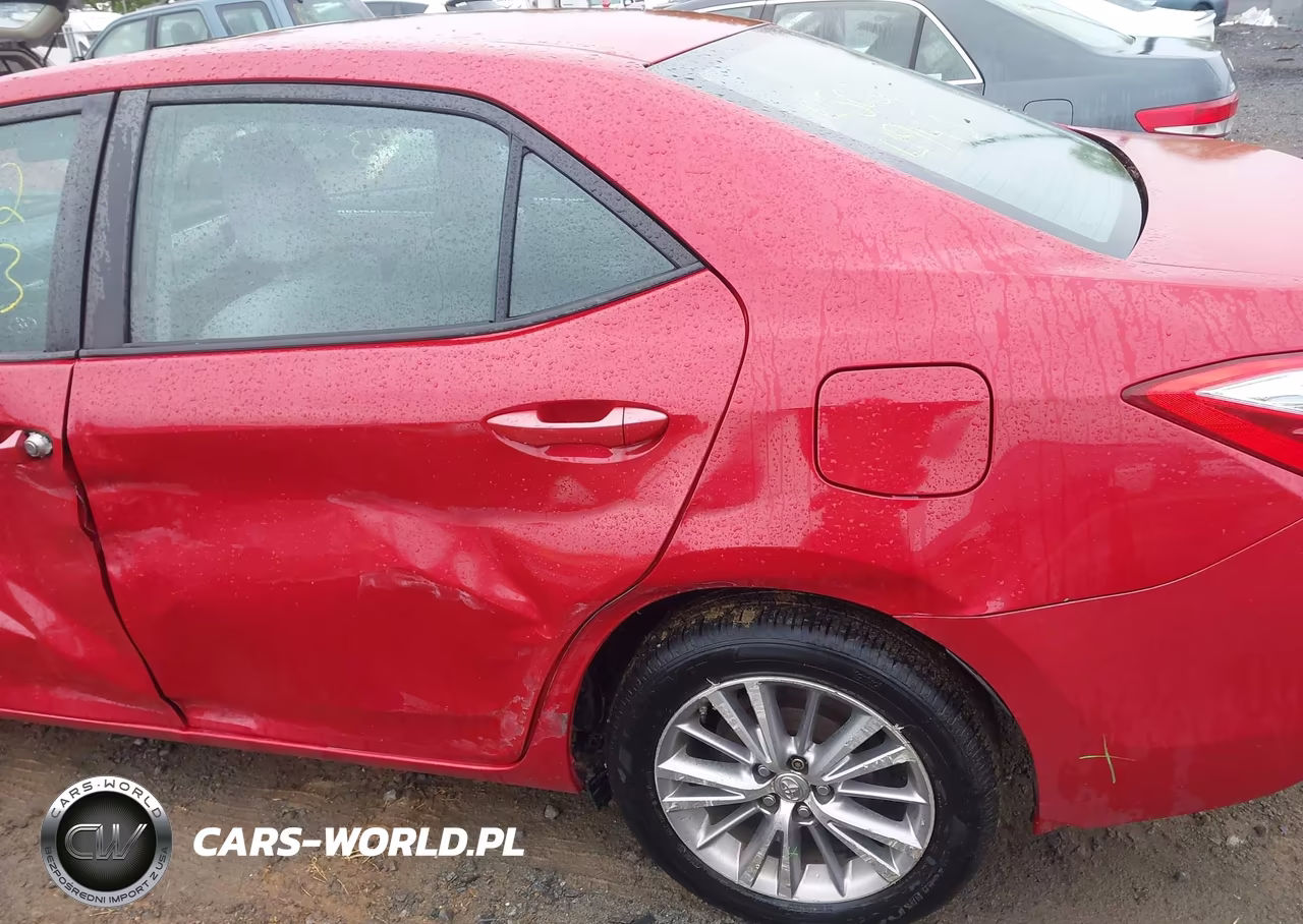 2014 Toyota Corolla Le Plus VIN:2T1BURHE5EC080443 - 18