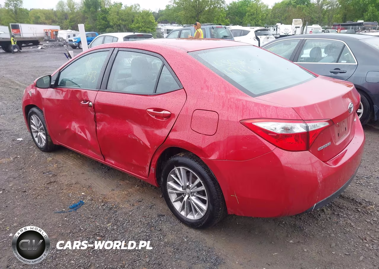 2014 Toyota Corolla Le Plus VIN:2T1BURHE5EC080443 - 3