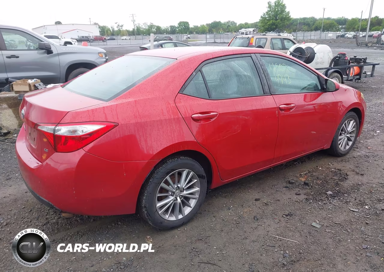 2014 Toyota Corolla Le Plus VIN:2T1BURHE5EC080443 - 4