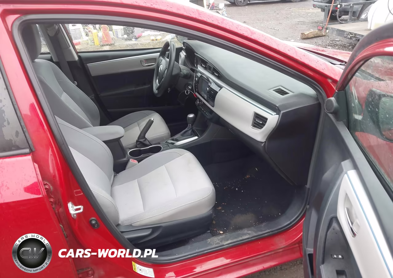 2014 Toyota Corolla Le Plus VIN:2T1BURHE5EC080443 - 5