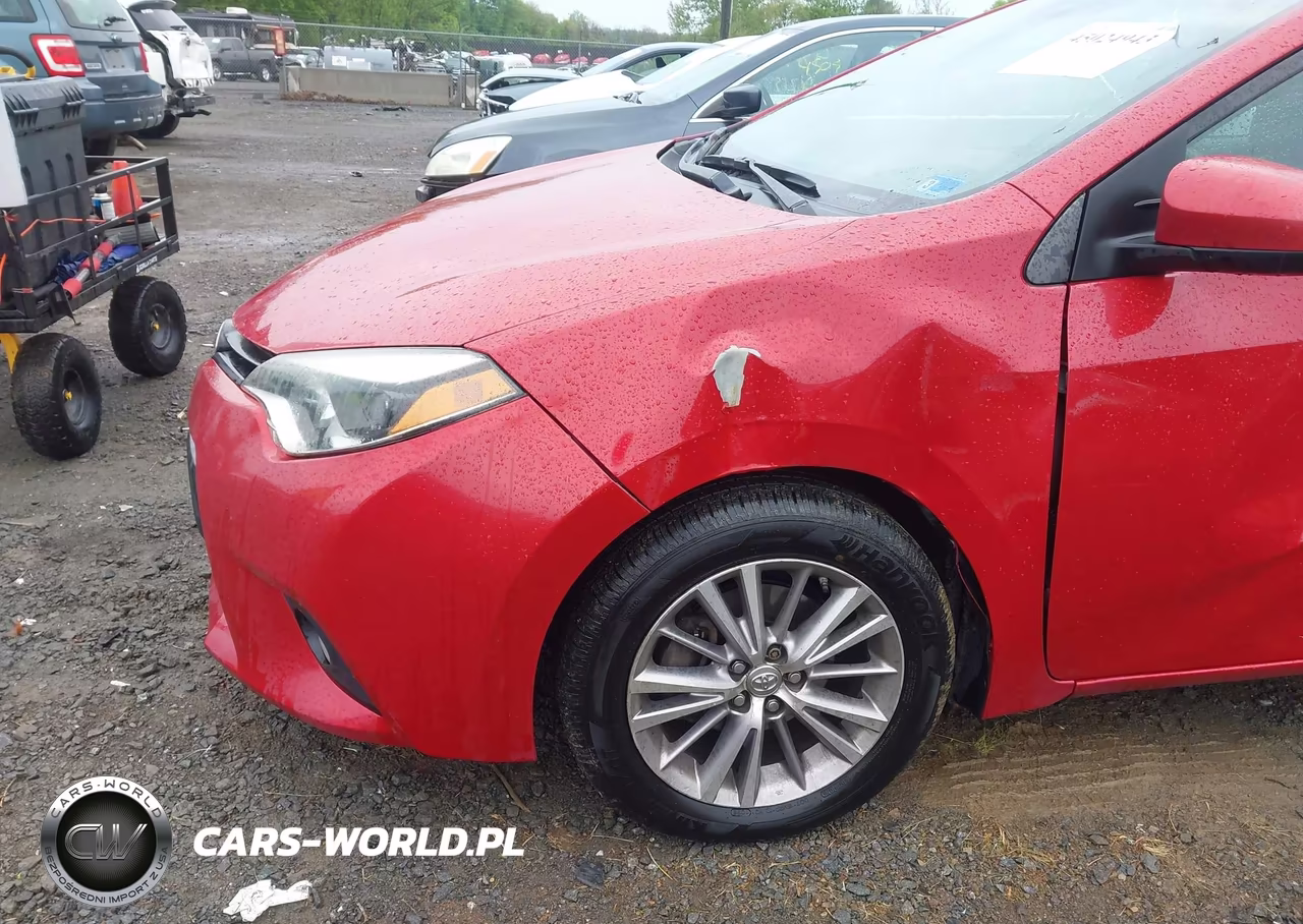 2014 Toyota Corolla Le Plus VIN:2T1BURHE5EC080443 - 6