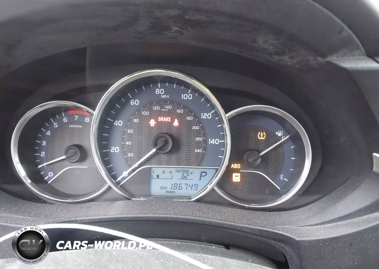 2014 Toyota Corolla Le Plus VIN:2T1BURHE5EC080443 - 7