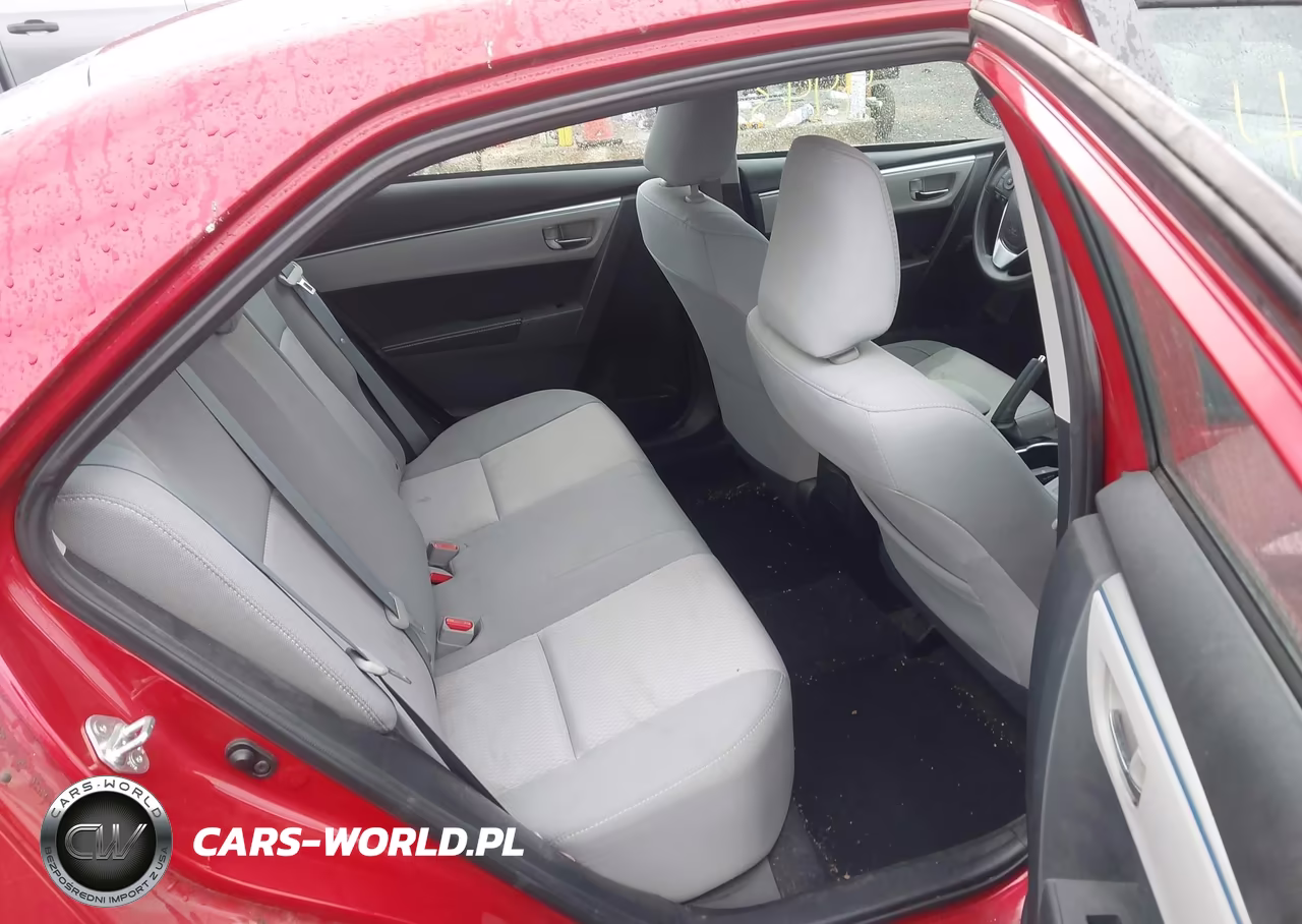 2014 Toyota Corolla Le Plus VIN:2T1BURHE5EC080443 - 8