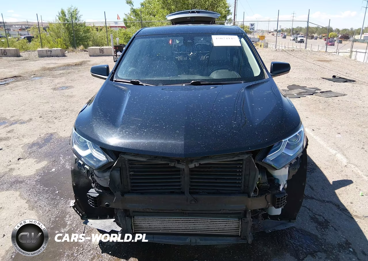 2021 Chevrolet Equinox Fwd 2Fl VIN:2GNAXJEV1M6136782 - 13