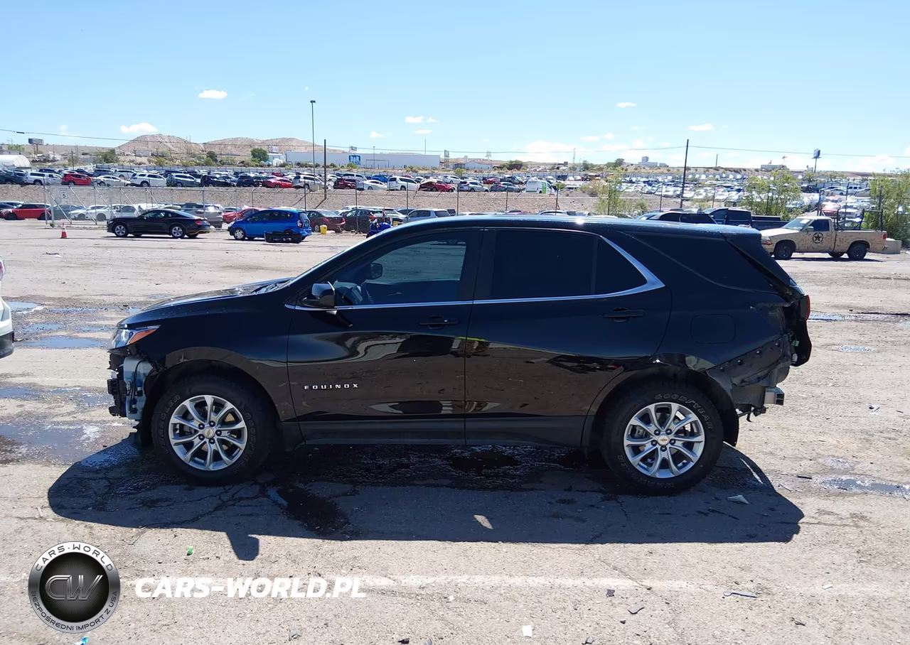 2021 Chevrolet Equinox Fwd 2Fl VIN:2GNAXJEV1M6136782 - 15