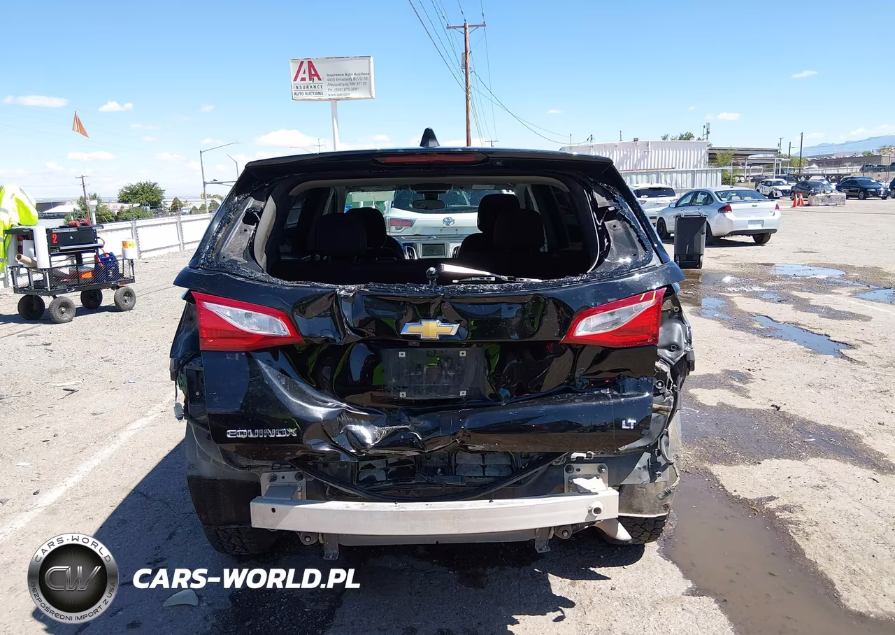 2021 Chevrolet Equinox Fwd 2Fl VIN:2GNAXJEV1M6136782 - 17