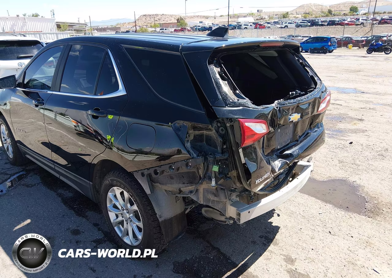 2021 Chevrolet Equinox Fwd 2Fl VIN:2GNAXJEV1M6136782 - 18