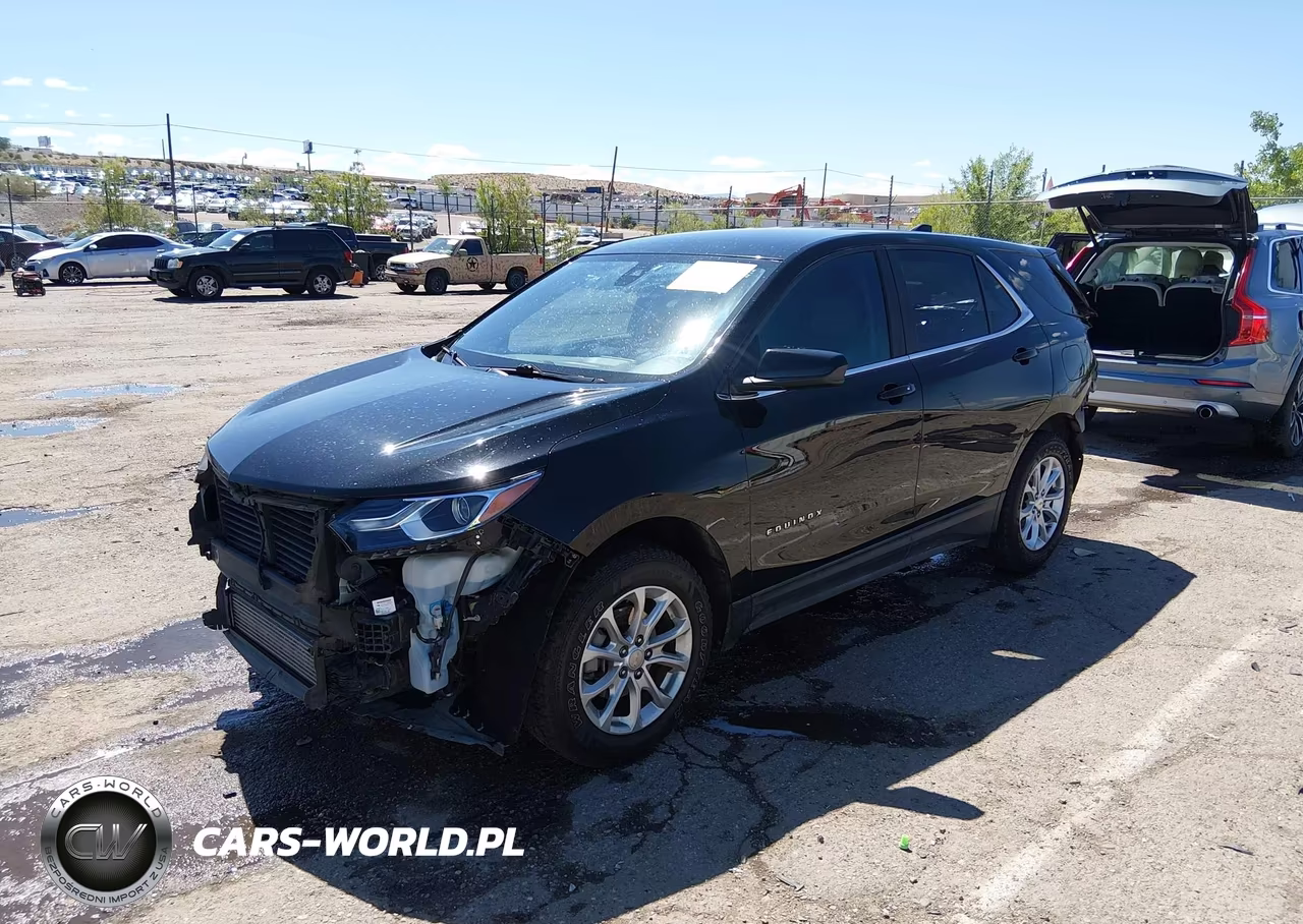 2021 Chevrolet Equinox Fwd 2Fl VIN:2GNAXJEV1M6136782 - 2