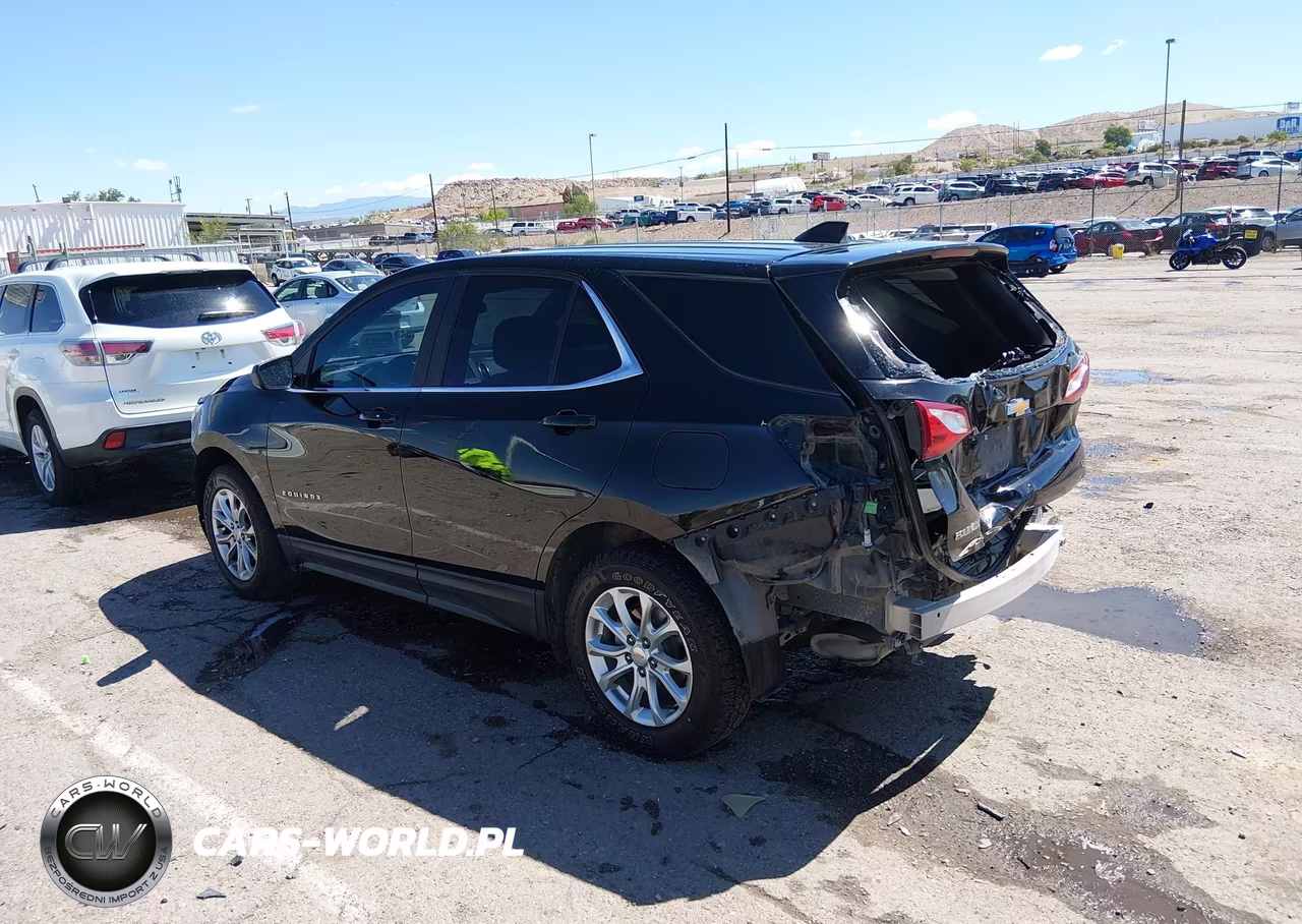 2021 Chevrolet Equinox Fwd 2Fl VIN:2GNAXJEV1M6136782 - 3