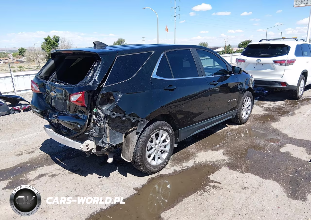 2021 Chevrolet Equinox Fwd 2Fl VIN:2GNAXJEV1M6136782 - 4