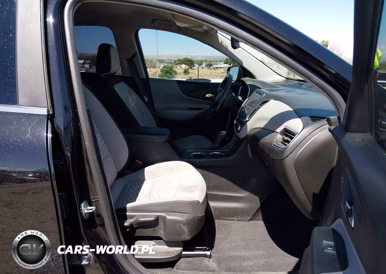 2021 Chevrolet Equinox Fwd 2Fl VIN:2GNAXJEV1M6136782 - 5