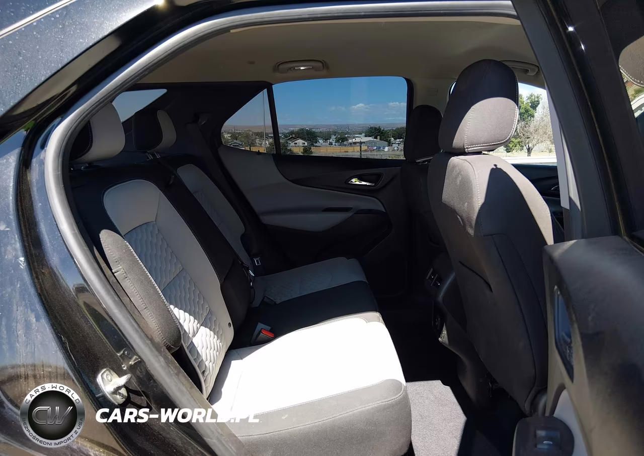 2021 Chevrolet Equinox Fwd 2Fl VIN:2GNAXJEV1M6136782 - 8