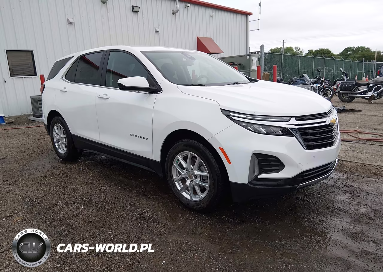 2024 Chevrolet Equinox Fwd Lt – zdjęcie 1 z 16