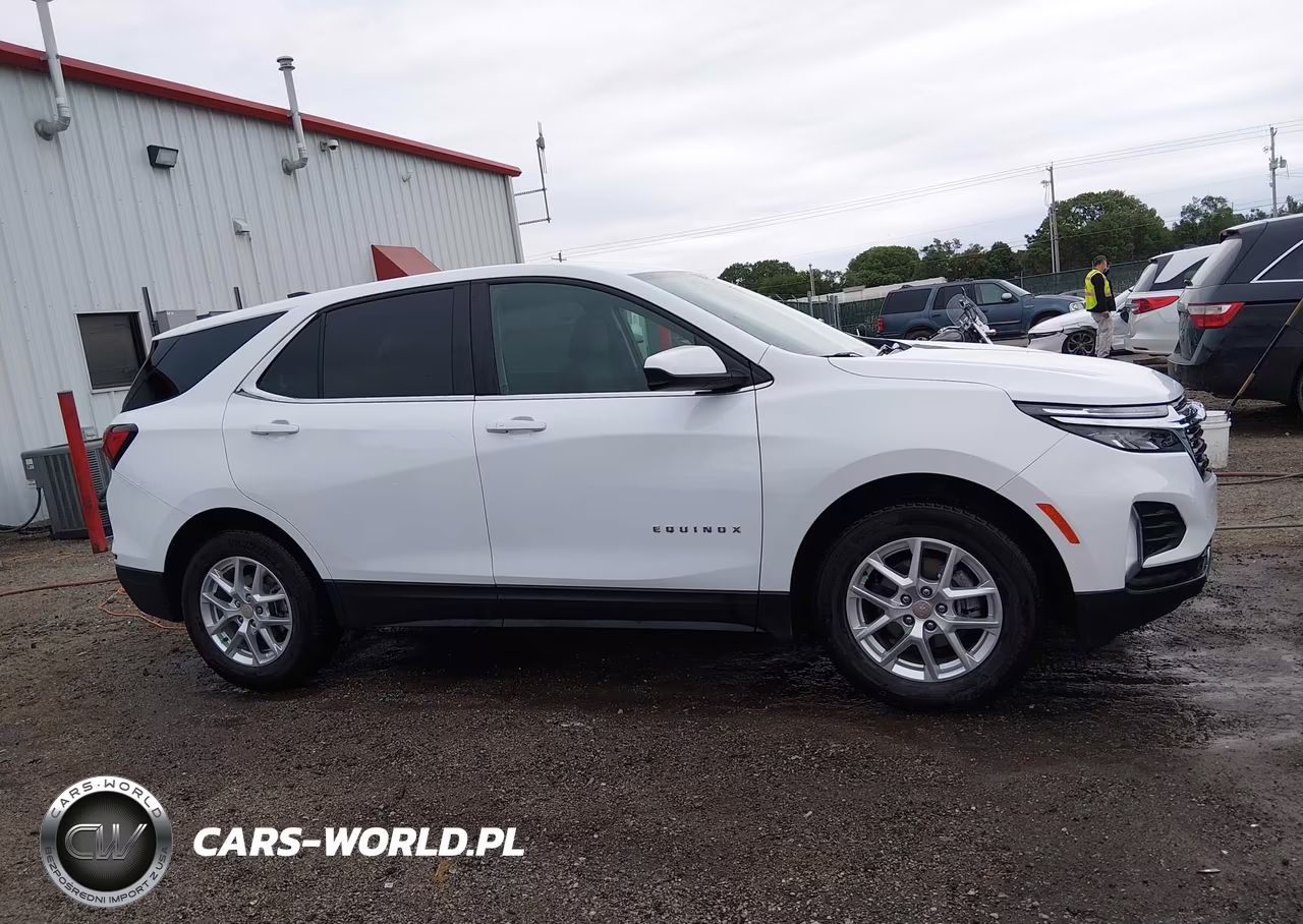 2024 Chevrolet Equinox Fwd Lt VIN:3GNAXKEG9RL347254 - 13