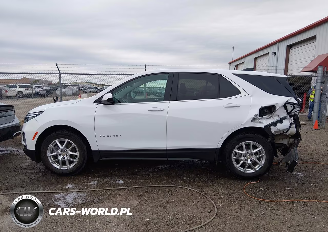 2024 Chevrolet Equinox Fwd Lt VIN:3GNAXKEG9RL347254 - 14