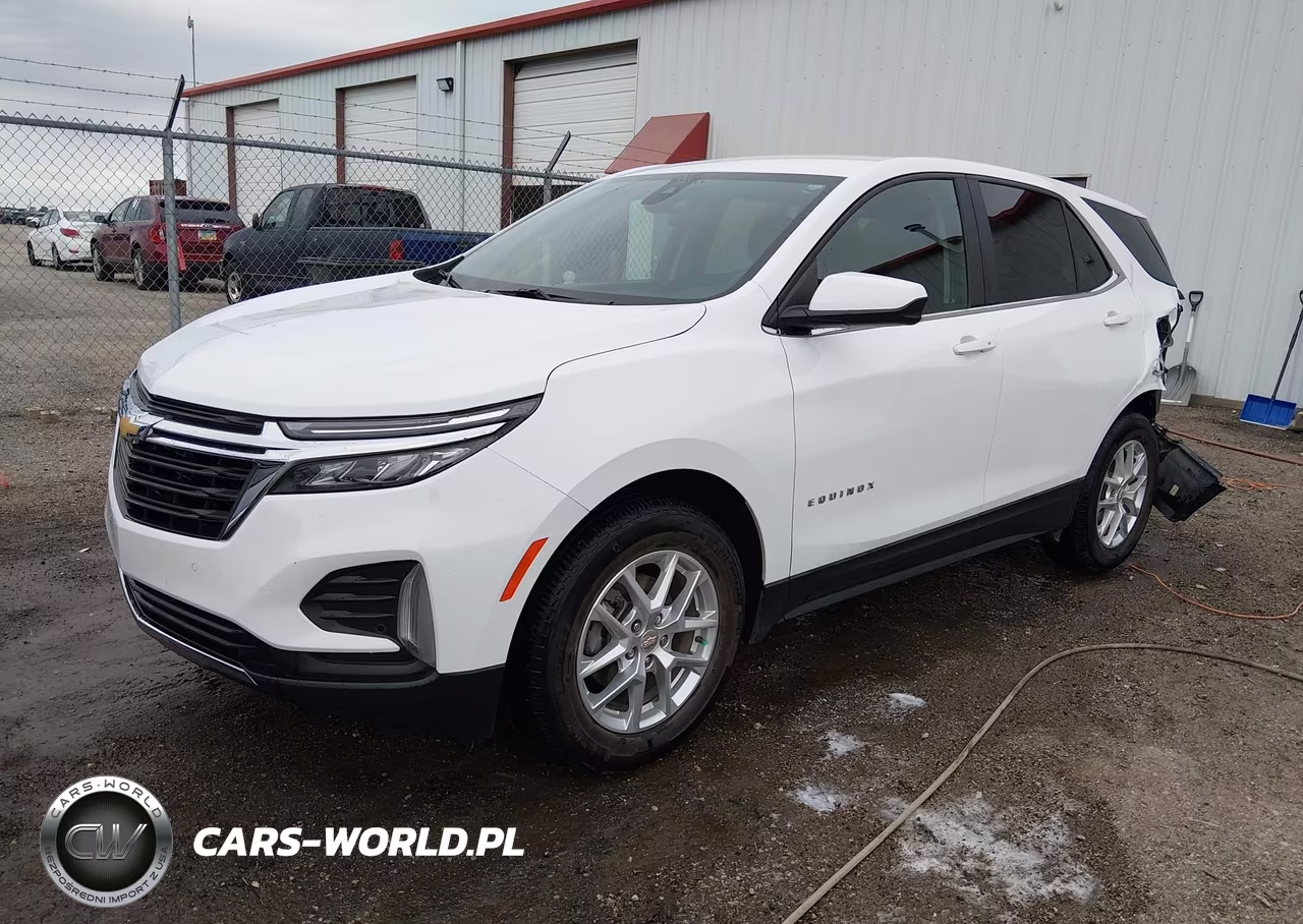 2024 Chevrolet Equinox Fwd Lt VIN:3GNAXKEG9RL347254 - 2