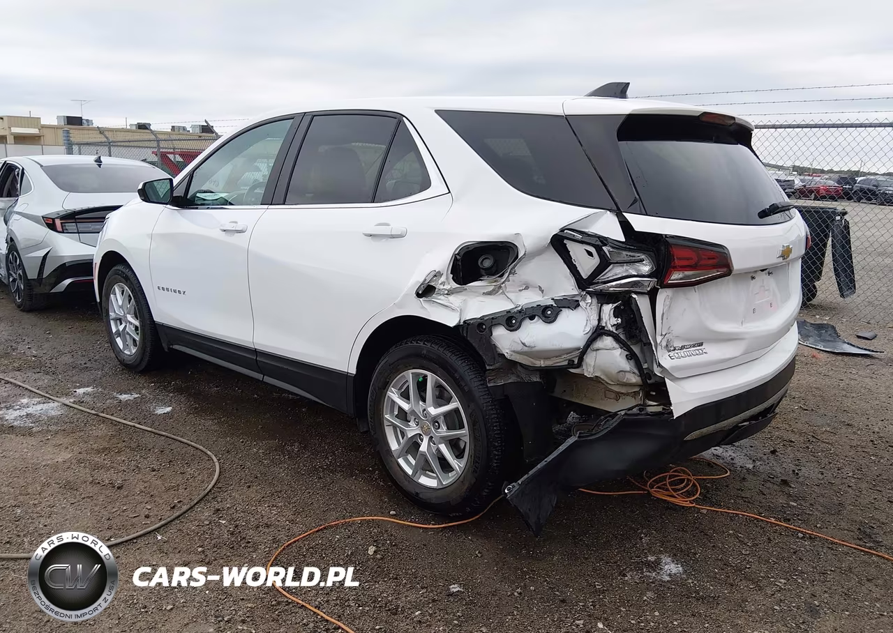 2024 Chevrolet Equinox Fwd Lt VIN:3GNAXKEG9RL347254 - 3