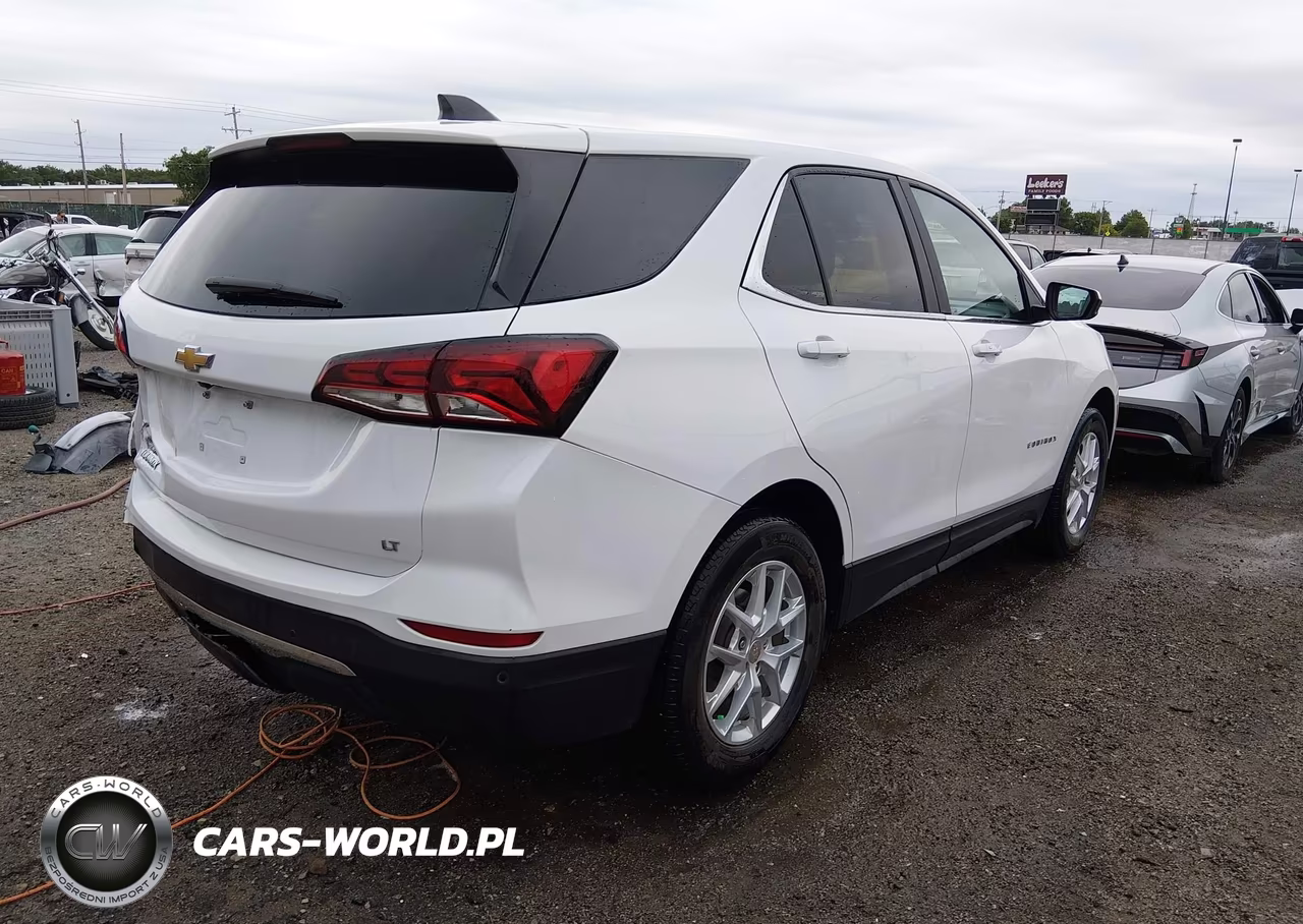 2024 Chevrolet Equinox Fwd Lt VIN:3GNAXKEG9RL347254 - 4
