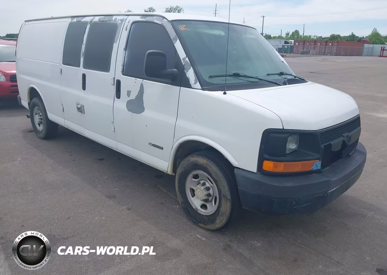 2006 Chevrolet Express Work Van