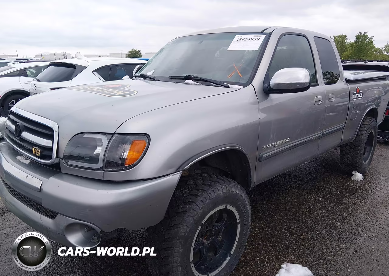 2003 Toyota Tundra Sr5 V8 VIN:5TBBT44133S429928 - 2