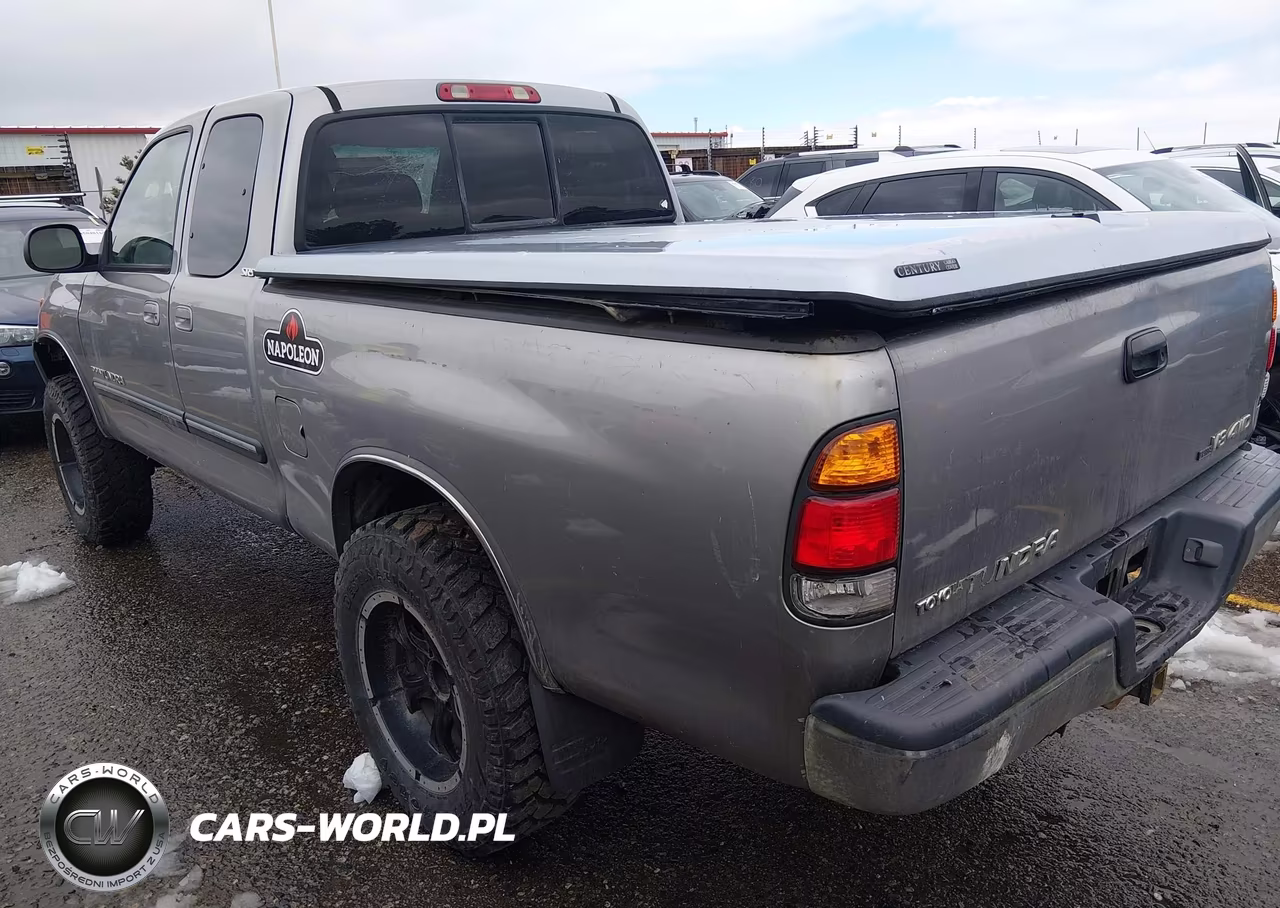 2003 Toyota Tundra Sr5 V8 VIN:5TBBT44133S429928 - 3