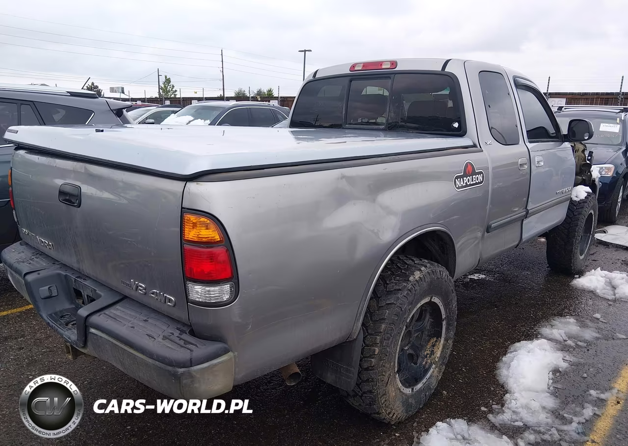 2003 Toyota Tundra Sr5 V8 VIN:5TBBT44133S429928 - 4