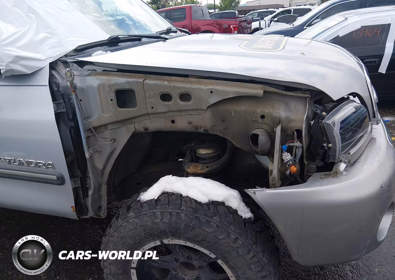 2003 Toyota Tundra Sr5 V8 VIN:5TBBT44133S429928 - 6