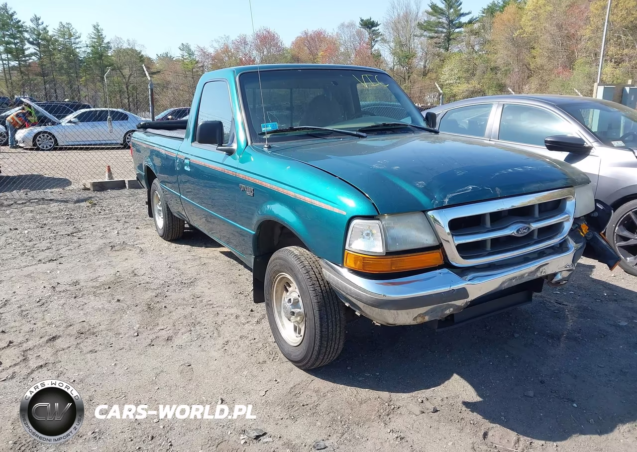 1998 Ford Ranger Splash-Xl-Xlt