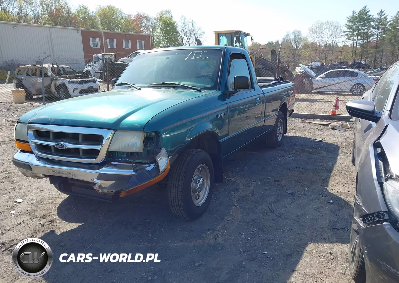 1998 Ford Ranger Splash-Xl-Xlt VIN:1FTYR10C8WUA74423 - 2