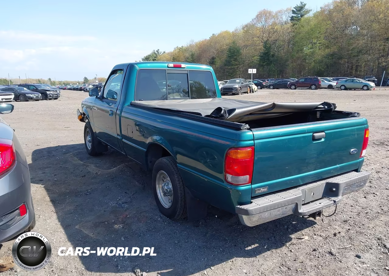 1998 Ford Ranger Splash-Xl-Xlt VIN:1FTYR10C8WUA74423 - 3